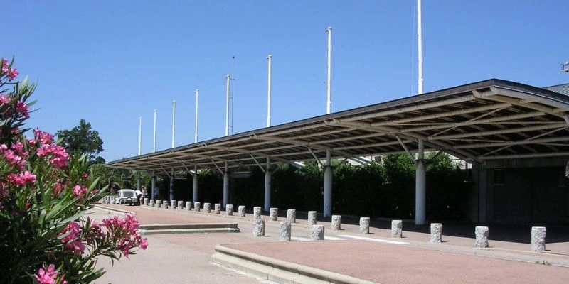 British Airways FSC Terminal – Figari-South Corsica Airport