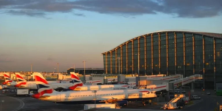 FinnAir LHR Terminal