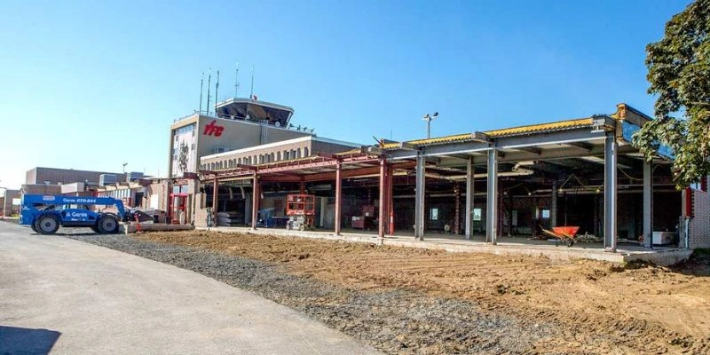 WestJet Airlines YFC Terminal – Fredericton International Airport