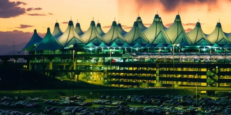 Frontier Airlines DIA Terminal