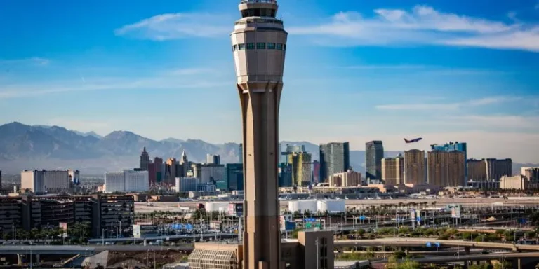 Frontier Airlines LAS Terminal