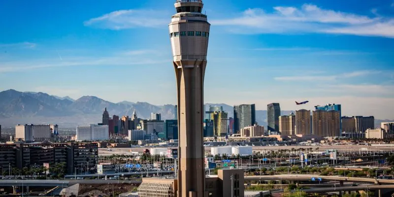 Frontier Airlines LAS Terminal – Harry Reid International Airport