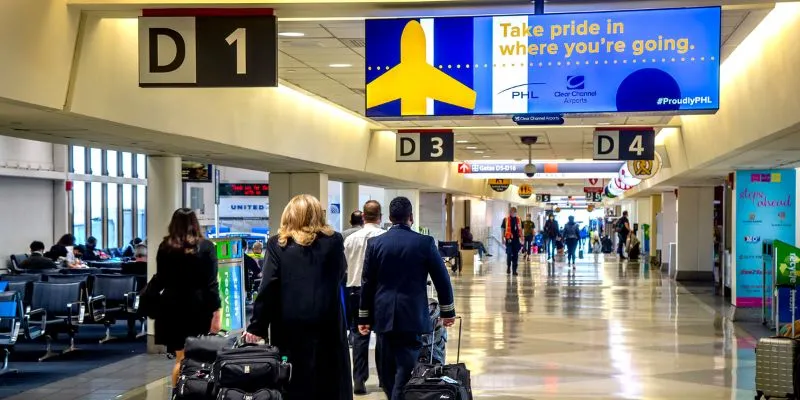 Frontier Airlines PHL Terminal – Philadelphia International Airport