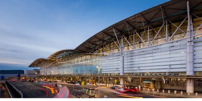 Frontier Airlines SFO Terminal