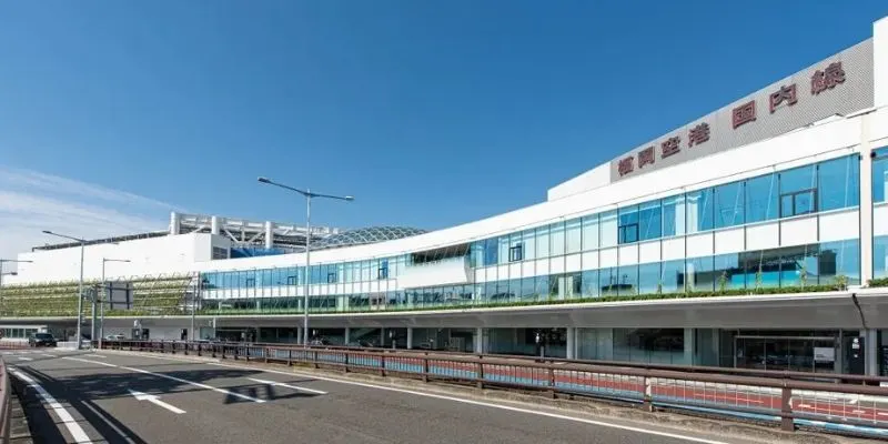 EVA Air FUK Terminal – Fukuoka Airport