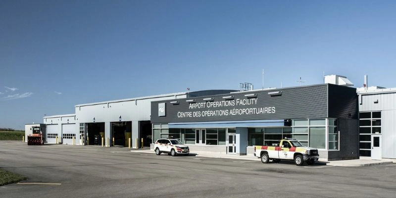WestJet Airlines YQM Terminal – Greater Moncton Roméo LeBlanc International Airport