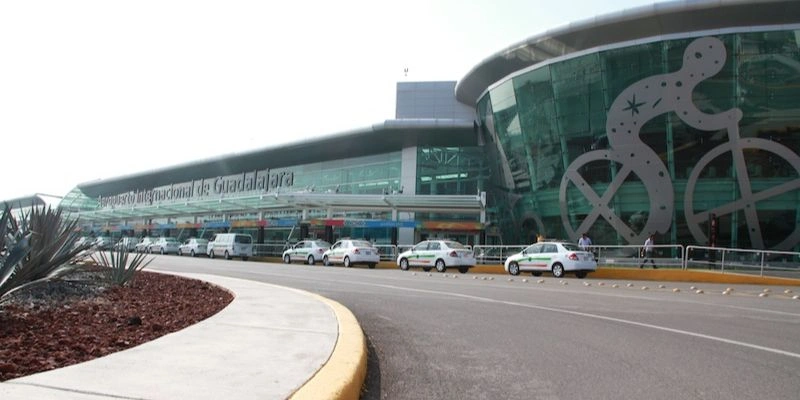WestJet Airlines GDL Terminal – Guadalajara International Airport