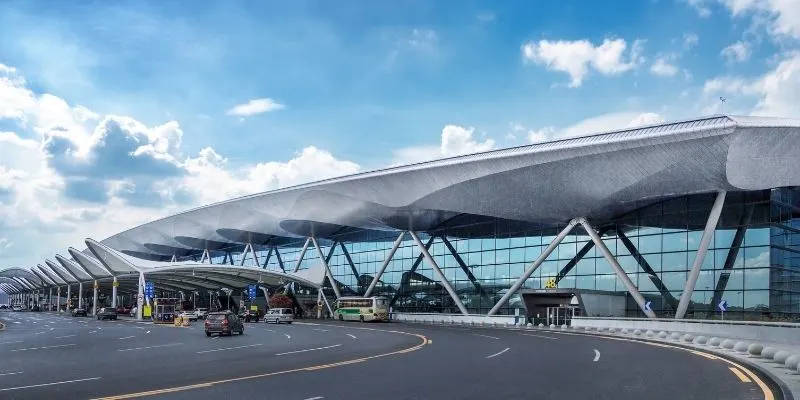 Emirates Airlines CAN Terminal – Guangzhou Baiyun International Airport