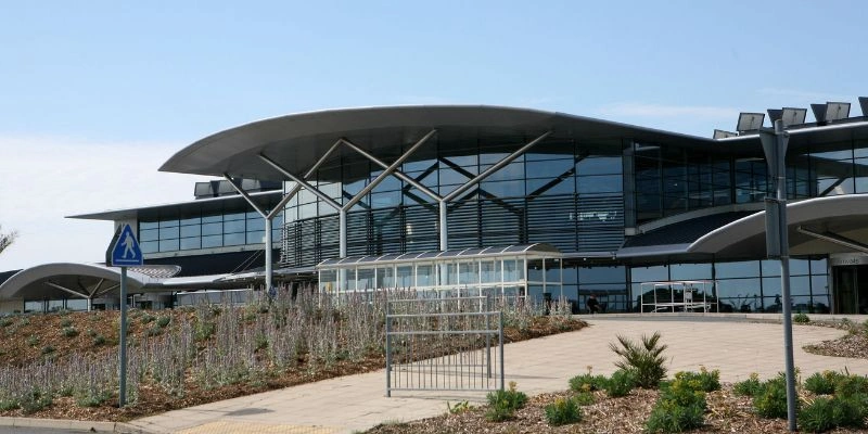 British Airways GCI Terminal – Guernsey Airport
