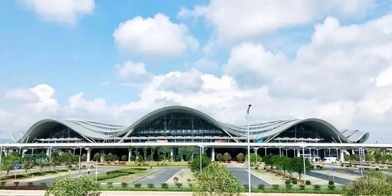 EVA Air KWL Terminal – Guilin Liangjiang International Airport