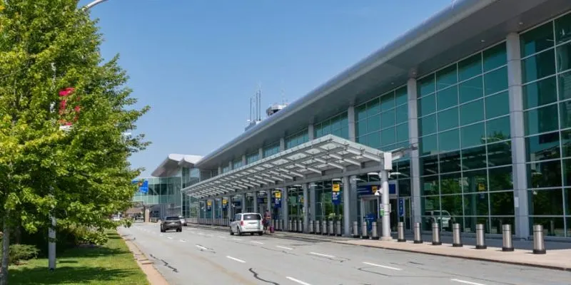WestJet Airlines YHZ Terminal – Halifax Stanfield International Airport