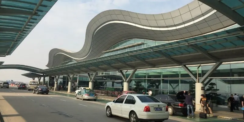 Emirates Airlines HGH Terminal – Hangzhou Xiaoshan International Airport