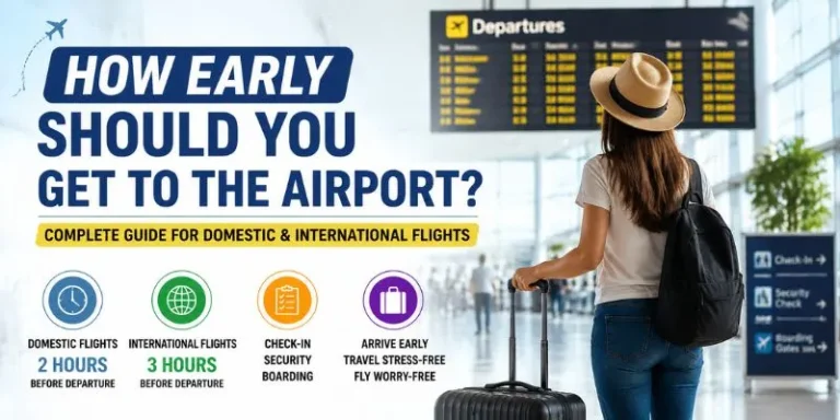 How Early Should You Get to the Airport