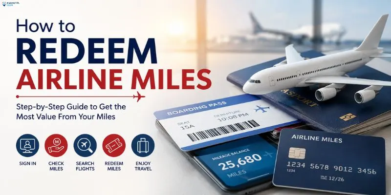 How to Redeem Airline Miles: A Simple Guide to Traveling More for Less