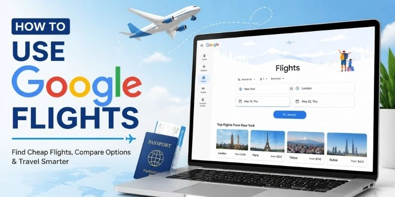 How to Use Google Flights to Find Best Deals
