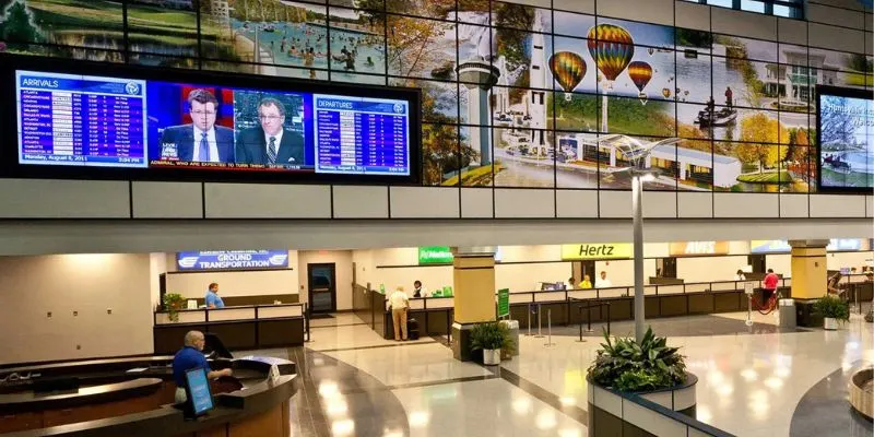 Delta Airlines HSV Terminal – Huntsville International Airport