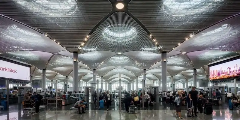 British Airways IST Terminal – Istanbul Airport
