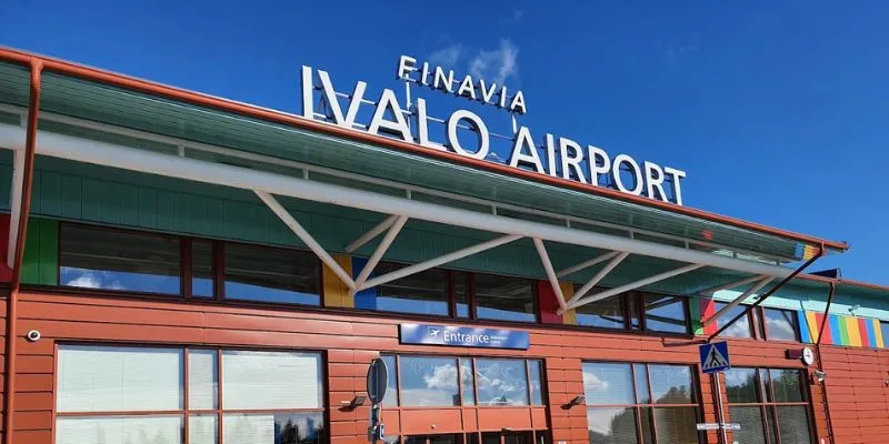 British Airways IVL Terminal – Ivalo Airport