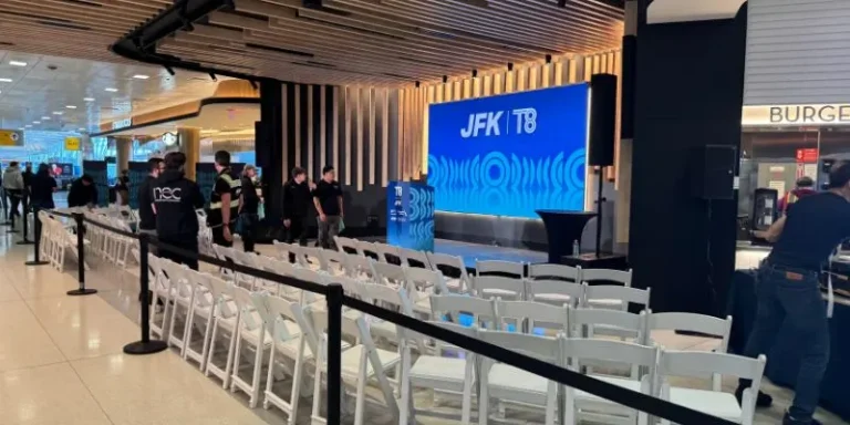 JFK Terminal 8