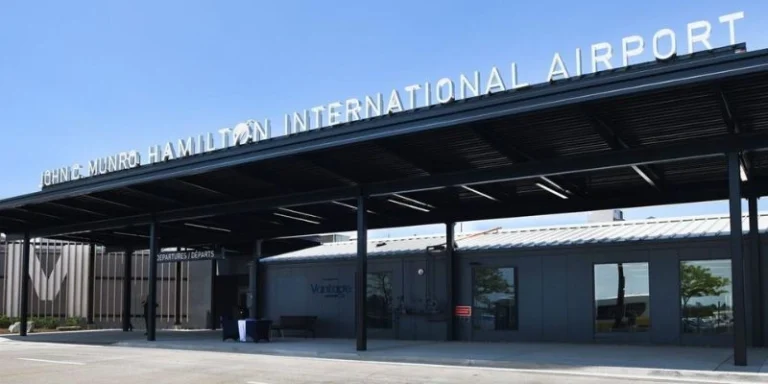 John C. Munro Hamilton International Airport