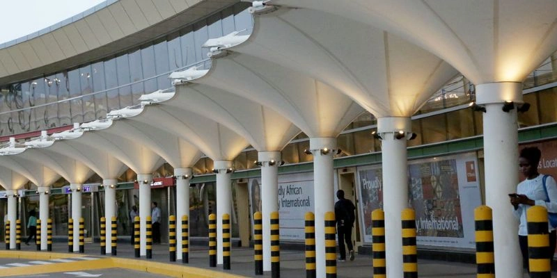 British Airways NBO Terminal – Jomo Kenyatta International Airport