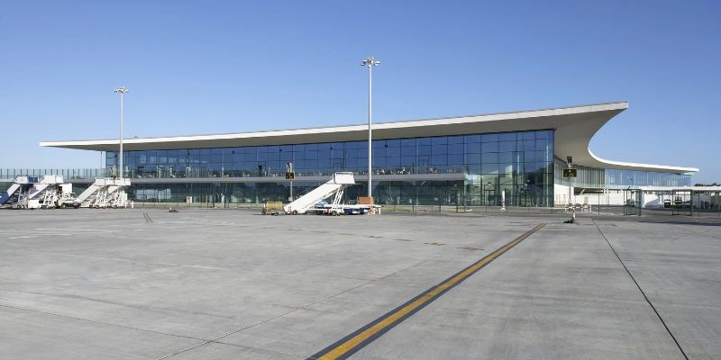 British Airways GIB Terminal – Joshua Hassan Gibraltar International Airport