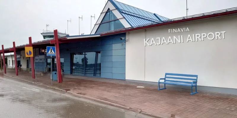 Finnair KAJ Terminal – Kajaani Airport