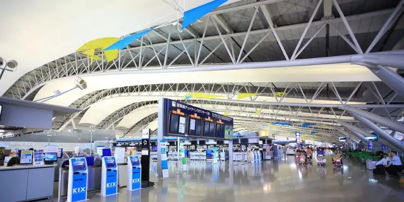 Singapore Airlines KIX Terminal – Kansai International Airport