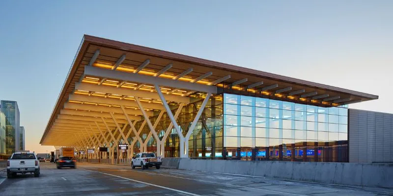 Delta Airlines MCI Terminal – Kansas City International Airport