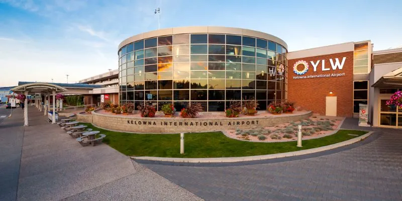 WestJet Airlines YLW Terminal – Kelowna International Airport