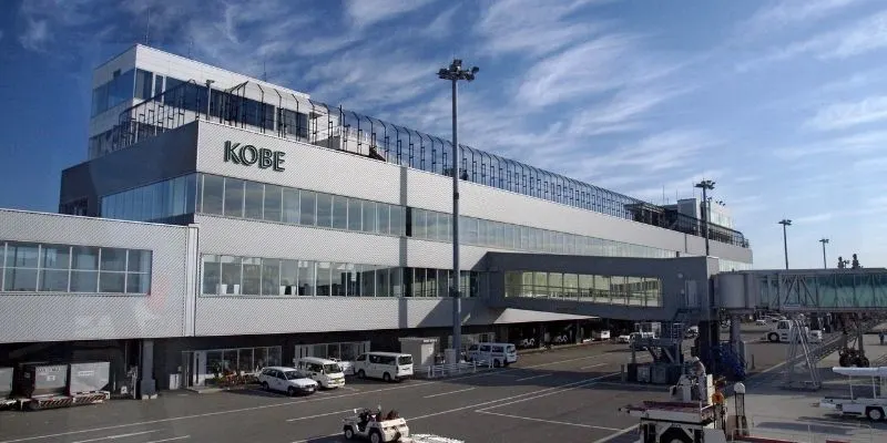 EVA Air UKB Terminal – Kobe Airport