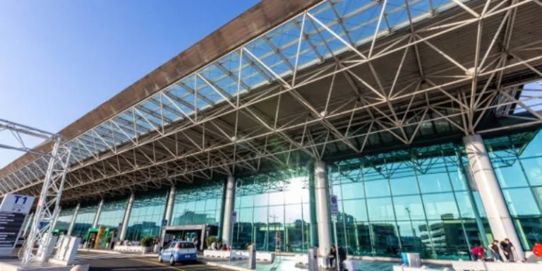Leonardo da Vinci International Airport