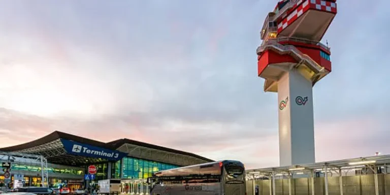 Leonardo da Vinci International Airport