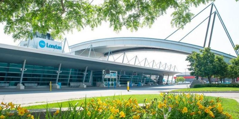 WestJet Airlines YXU Terminal – London International Airport