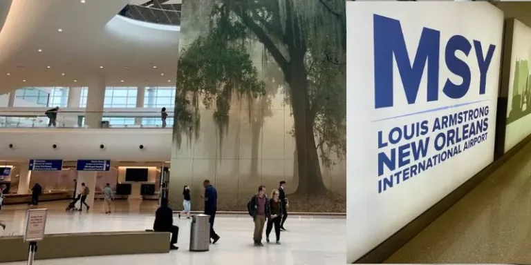 Louis Armstrong New Orleans International Airport