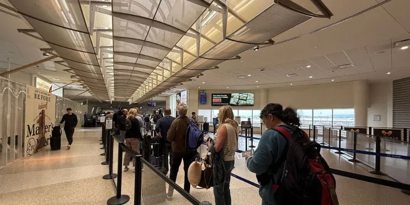 Southwest Airlines SDF Terminal – Louisville Muhammad Ali International Airport