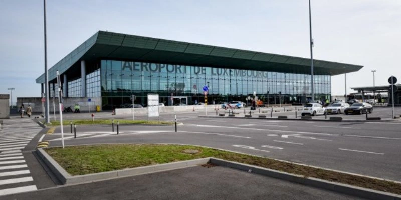 British Airways LUX Terminal – Luxembourg Airport