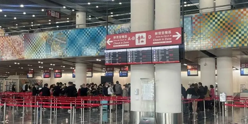 EVA Air MFM Terminal – Macau International Airport