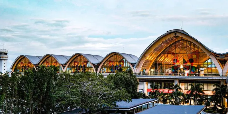 EVA Air CEB Terminal – Mactan–Cebu International Airport