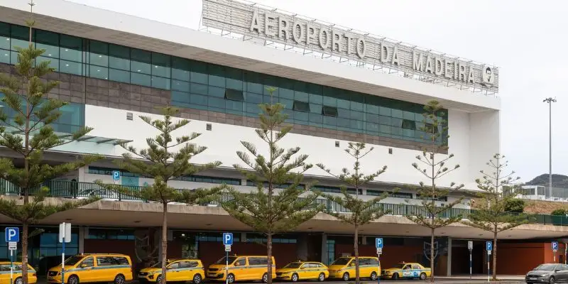 TAP Air Portugal FNC Terminal – Madeira Airport