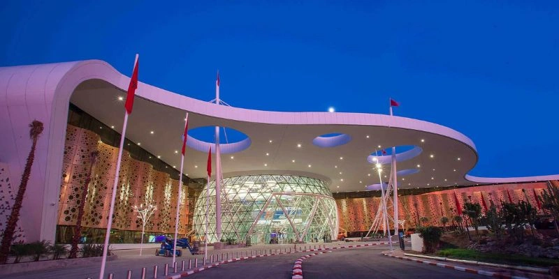 Delta Airlines RAK Terminal – Marrakesh Menara Airport