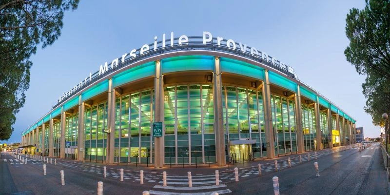 British Airways MRS Terminal – Marseille Provence Airport