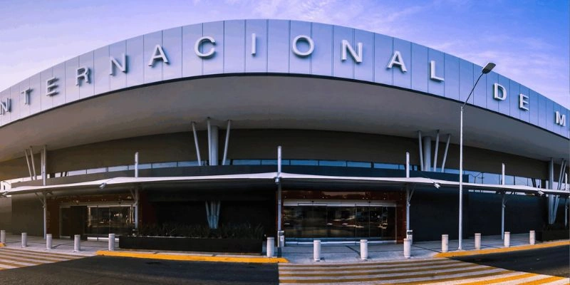 WestJet Airlines MZT Terminal – Mazatlán International Airport