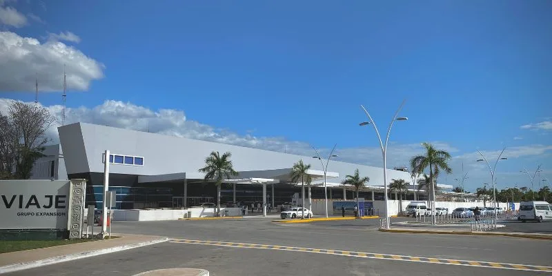 Aeromexico Airlines MID Terminal – Mérida International Airport