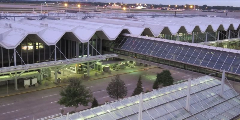 WestJet Airlines MSP Terminal – Minneapolis–Saint Paul International Airport