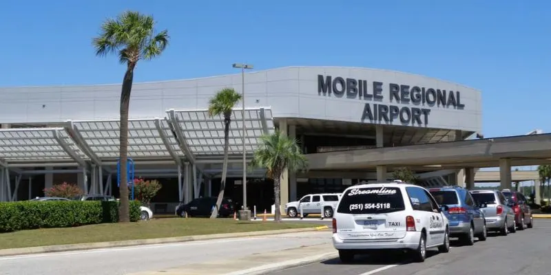 Delta Airlines MOB Terminal – Mobile Regional Airport