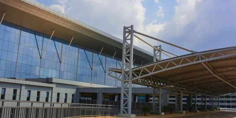 British Airways LOS Terminal – Murtala Muhammed International Airport