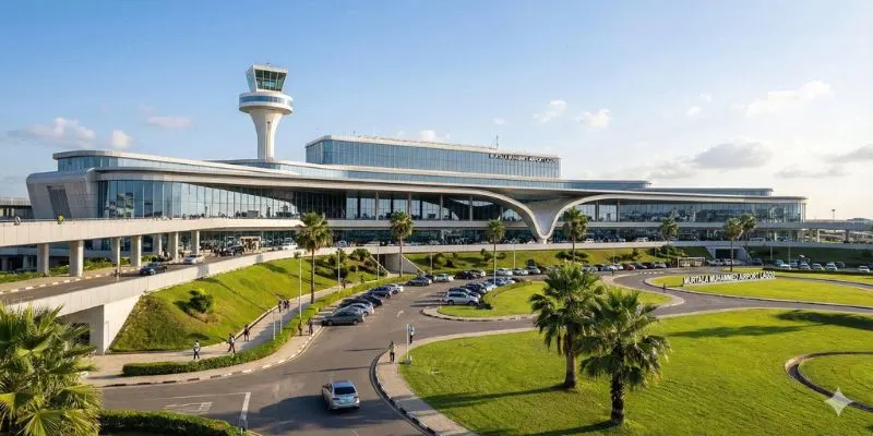 Delta Airlines LOS Terminal – Murtala Muhammed International Airport