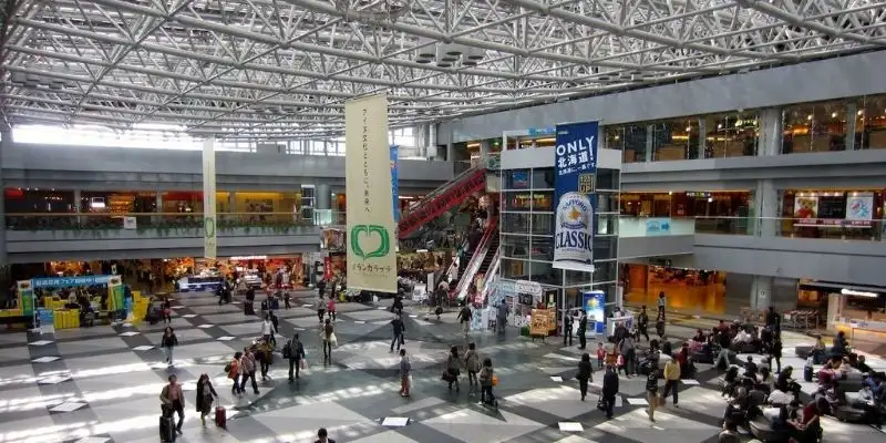 Singapore Airlines CTS Terminal – New Chitose Airport