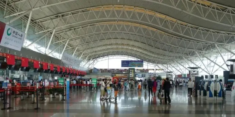 EVA Air NGB Terminal – Ningbo Lishe International Airport